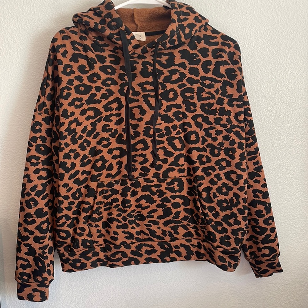 Buckle BKE Soft Leopard Hoodie